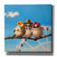  «Coachella Trio» par Lucia Heffernan, art mural sur toile, 26 po x 26 po-1570182826