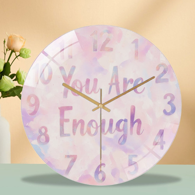 Horloge murale 12 po