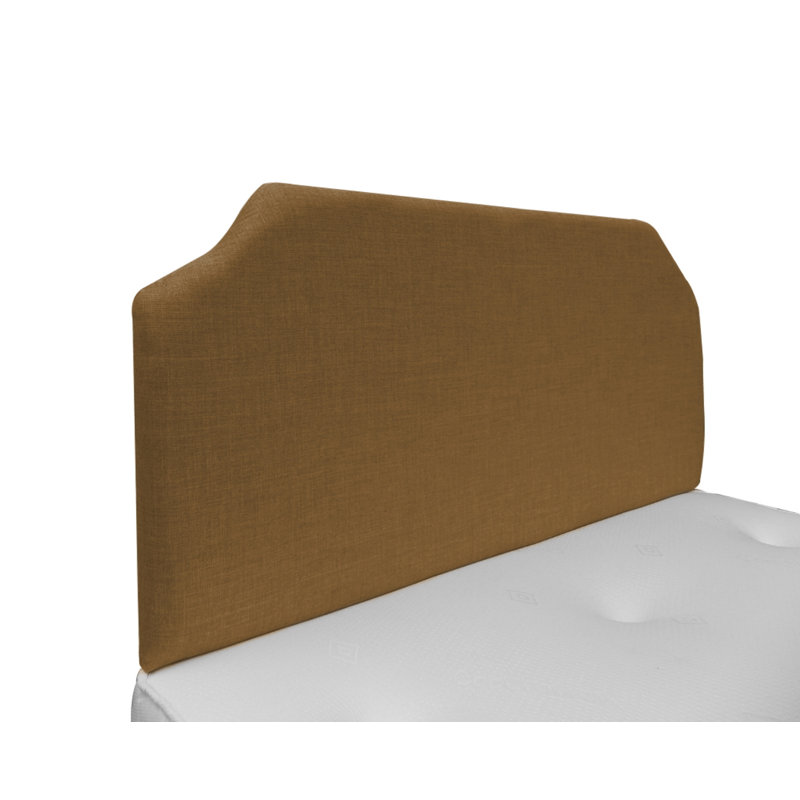 Upholstered Headboard, Small Single (2'6), Plush Velvet, Beige
