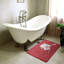 Tapis rectangulaire antidérapant pour salle de bain-42101592-42101593-123430229
