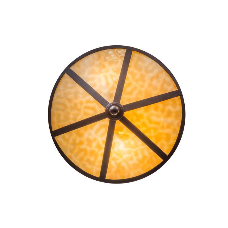 Mission Prime 2 - Light Flush Mount