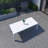 Amazonia Pether Outdoor Patio Aluminum And Resin Dining Set-111010399