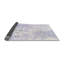 Tapis décoratif multicolore à motif abstrait-1825741581