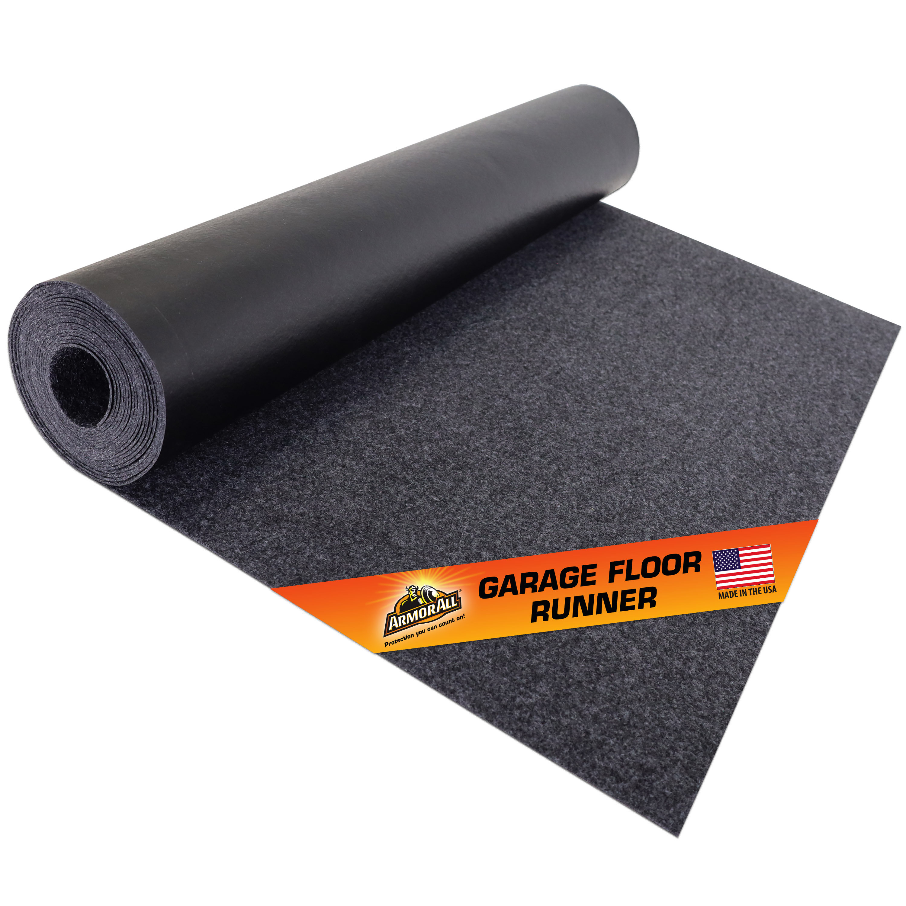 Armor All Premium Garage Floor Mat, Heavy Duty/Absorbent/Waterproof