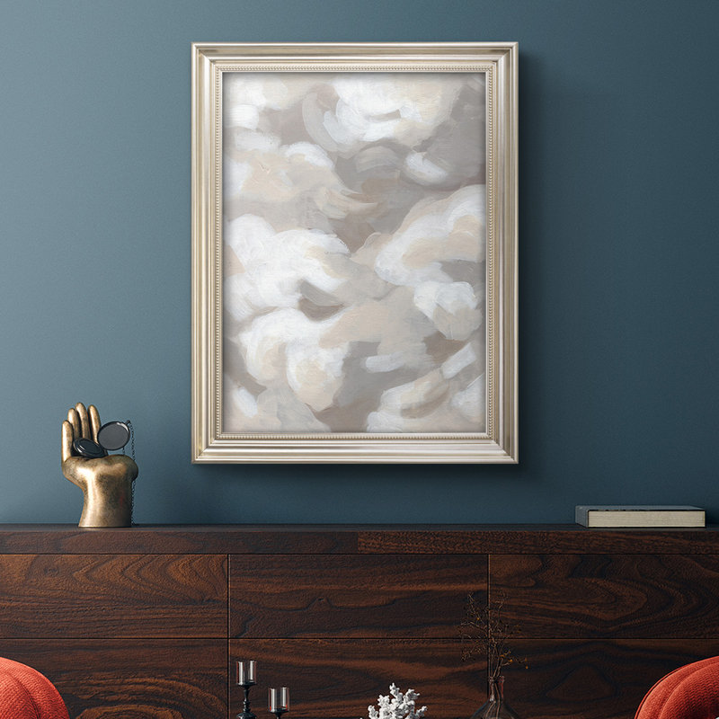 «Abstract Cumulus I», reproduction sur toile encadrée, L 21 po x H 25 po