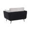 Tasleem Upholstered Fabric Armchair-644064613