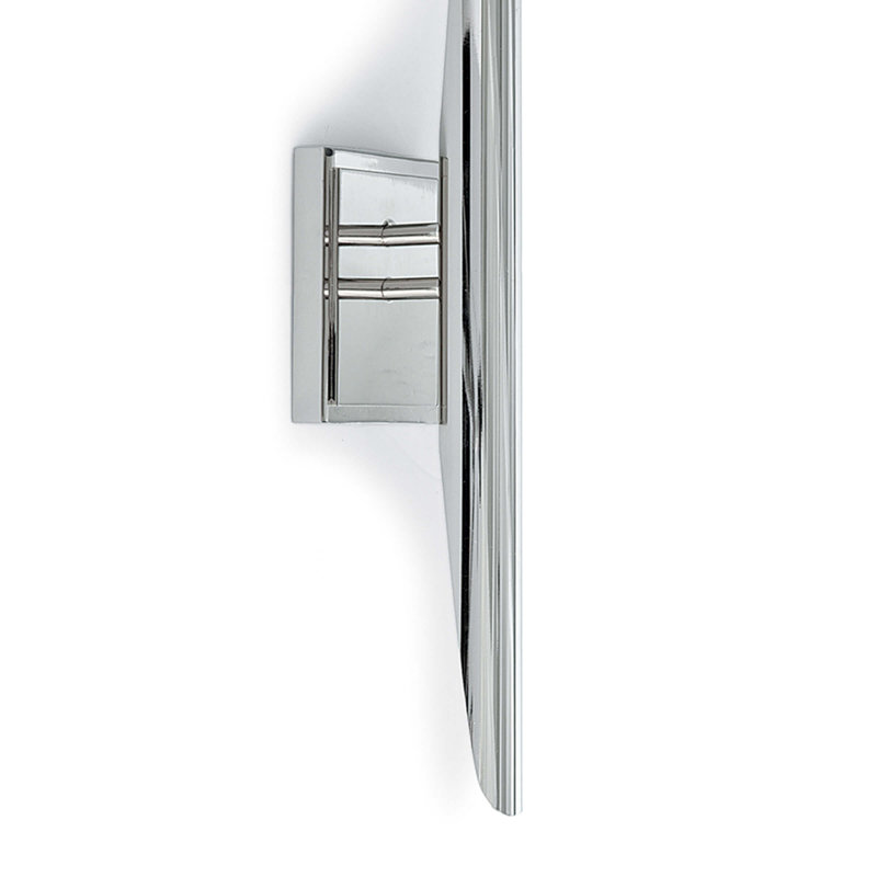 Redford 2 - Light Armed Sconce, Polished Nickel