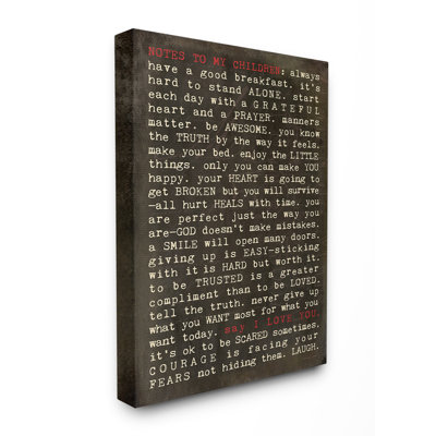Traditional Wall Decor on Canvas