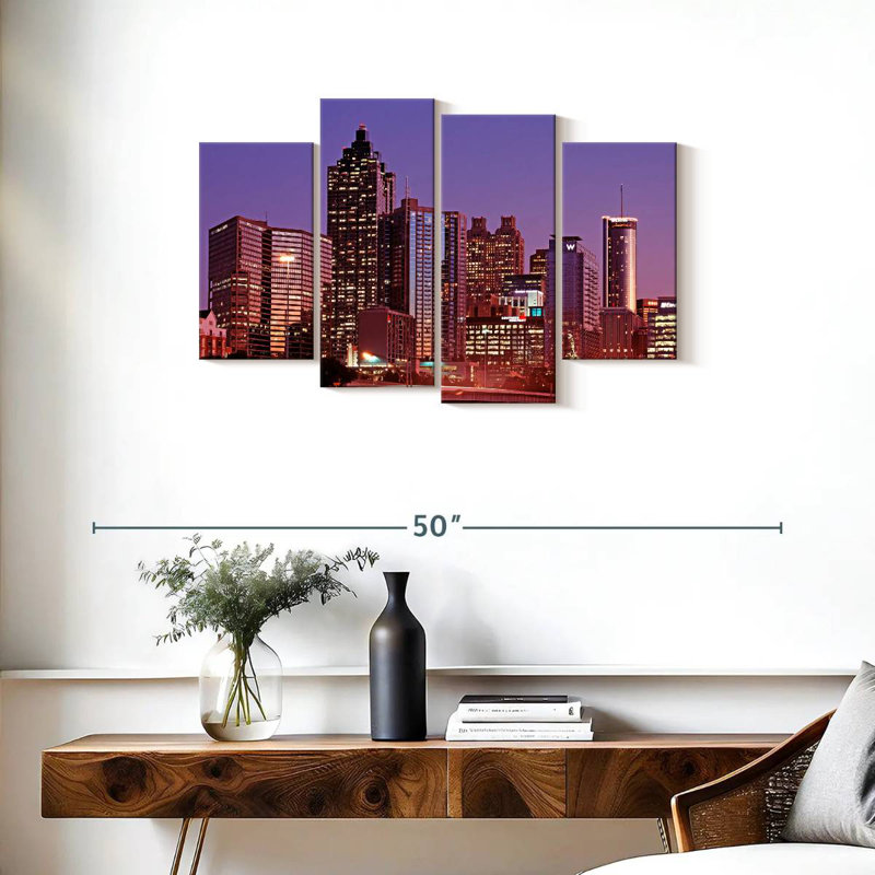 Crépuscule mauve Sireci d'Atlanta