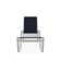 Holna Outdoor Rust-Resistant Metal Chaise Lounge