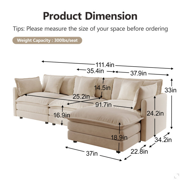 Product Dimensions