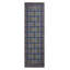 Scandinavian Hand Knotted Wool Geometric Area Rug-1886547317