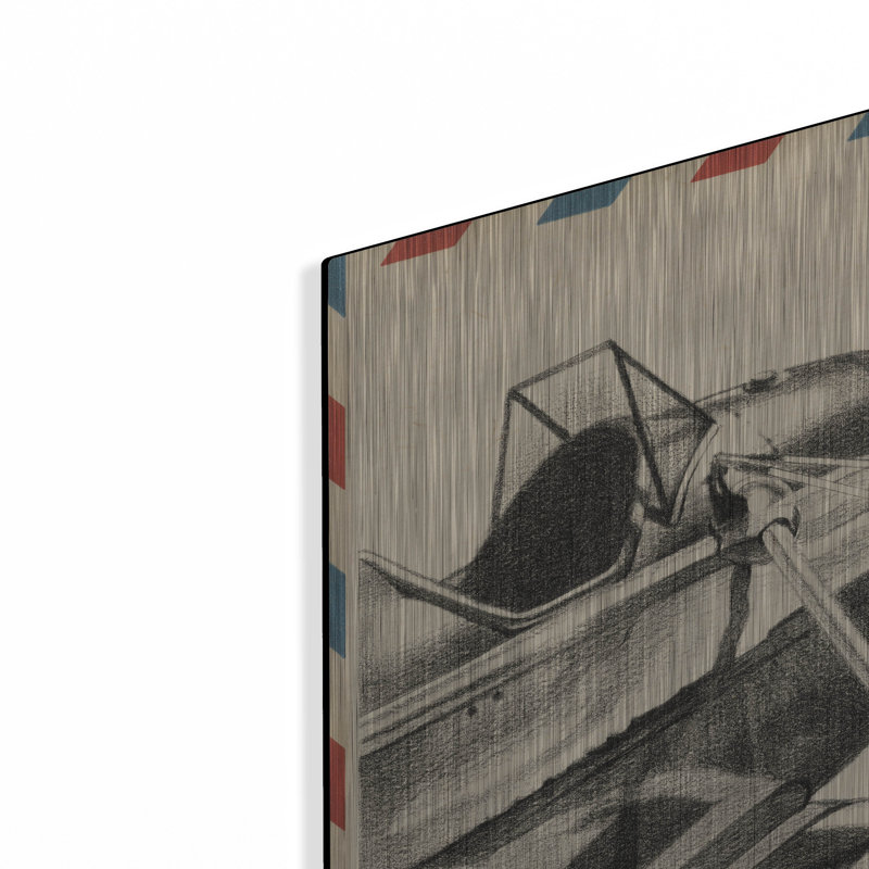 «Small Vintage Airmail I» par Ethan Harper, H 12 po x l 16 po