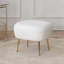 Fauteuil demi-tonneau avec repose-pieds Guerro-1365278746