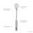 10" Stainless Steel Spring Galaxy Coil Whisk