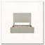 Tall Headboard Upholstered Bed-1800201251-1800202205