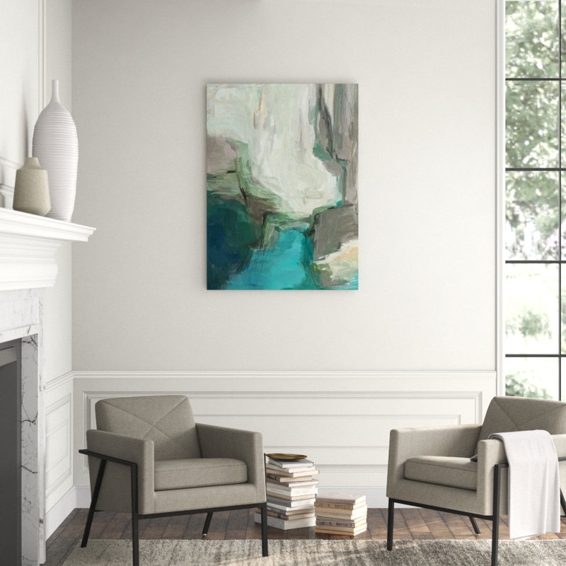 Urban I Print by Elle Youngstrom, Glass Coat, 32" H x 24" W x 1.5" D