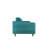 Modern Sofa ANDERSON SOFA TURQUOISE