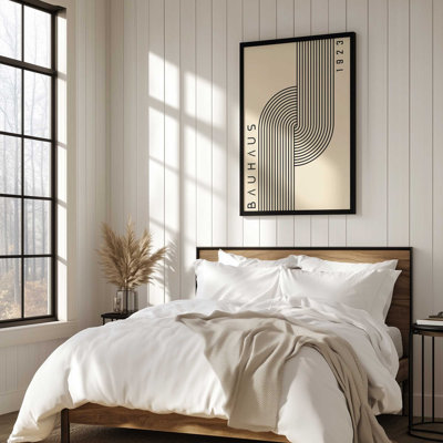Impression de lignes géométriques Bauhaus 1923