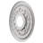 EnduraForm PVC Baltimore Thermoformed Ceiling Medallion, 13"OD x 3 1/2"ID x 3/4"P (Fits Canopies up to 5 1/4"), Universal Aged Metallic Vintage Gold-70556172-137634724