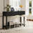 Valdemara 51.18" W Console Table with 3 Drawers and Shelf -2103278360