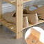 6 Pair Shoe Storage Bench