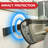 Garage Wall Protector / Car Door Protector 36" x 4" - 2 Pack - Black-1860769803