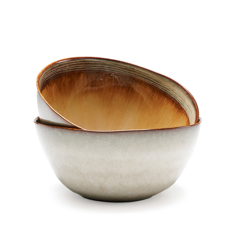 Latitude Vive Chulai Ceramic Serving Bowl