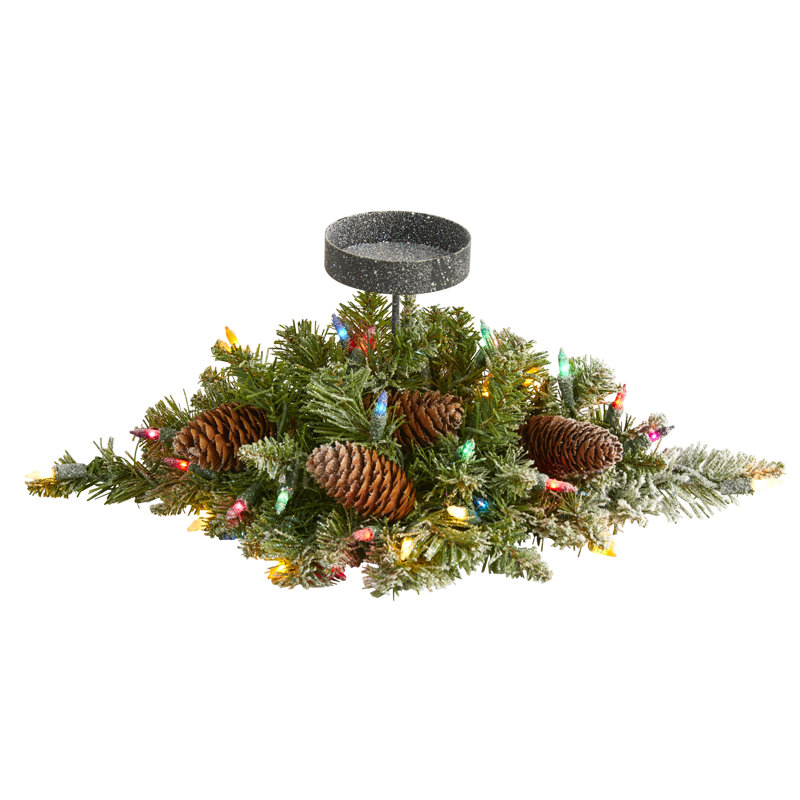 Candélabre Pinecones
