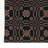 Woven No Pattern Rectangle Placemat