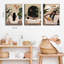 3 Piece Wrapped Canvas Set