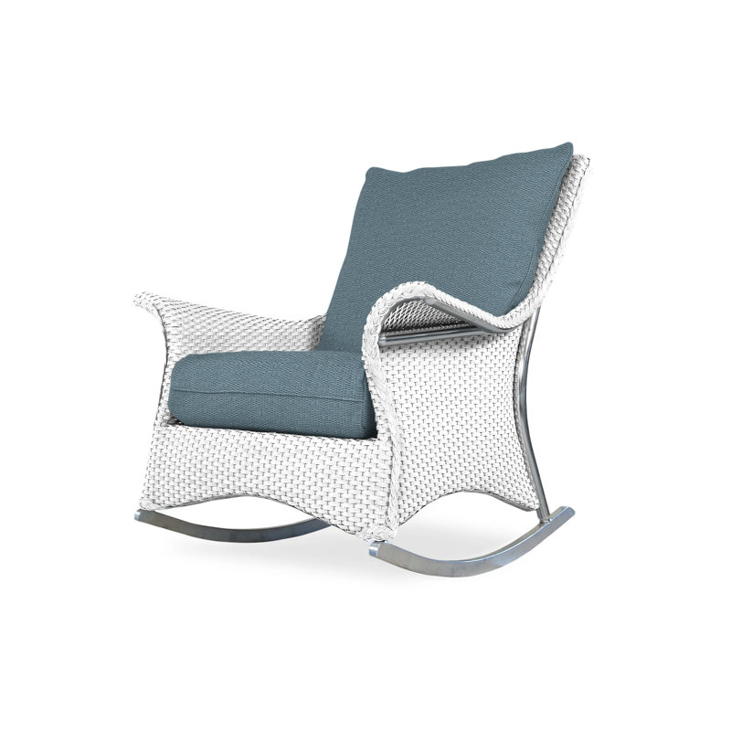 Mandalay Outdoor Chair, White, Demo Oatmeal