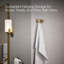 Composed® Wall Mounted Double Robe Hook-95860551