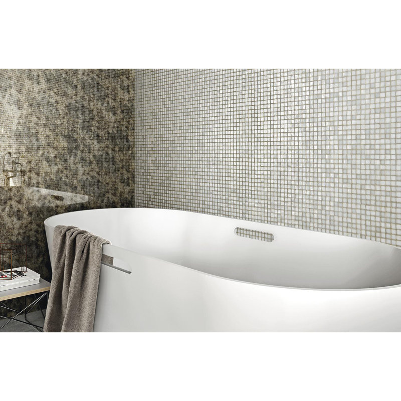 Roma 5/8" x 5/8"Ancient Glass Mosaic