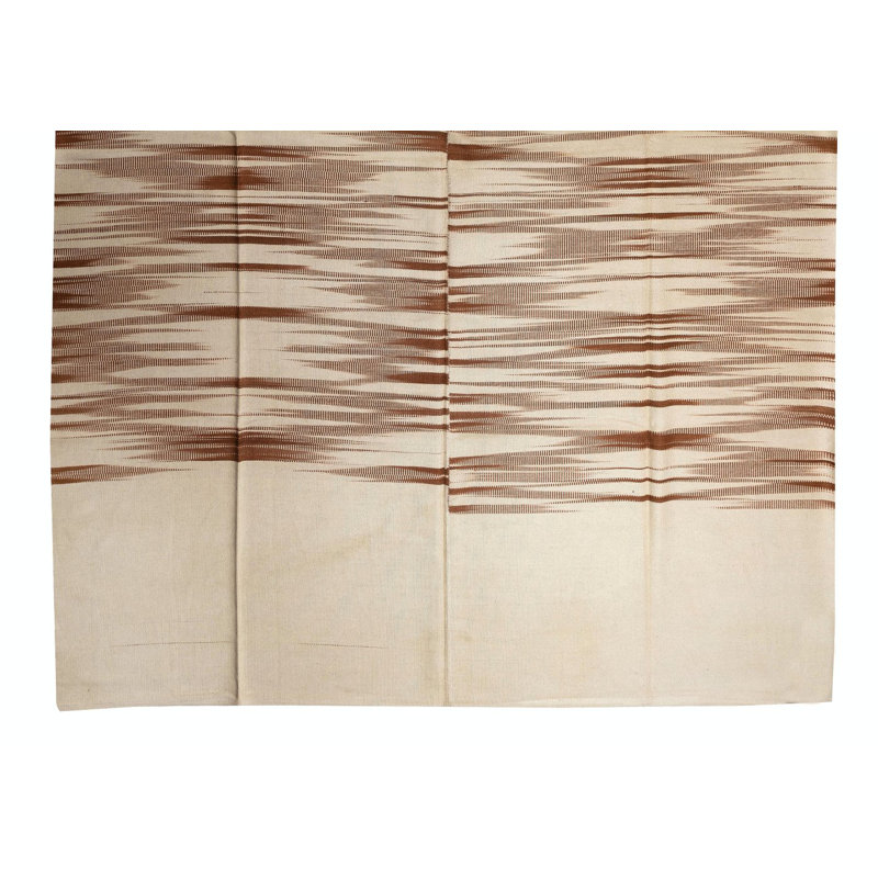 Tapis turc moderne 9,6 x 12,7 pi à double face, options personnalisées disponibles