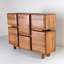 Buffet multifonctionnel en bois massif Sleek