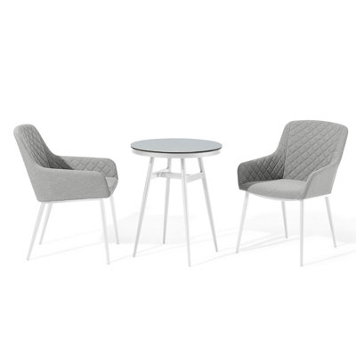 Thornell 2 - Person Patio Dining Set with Round Table