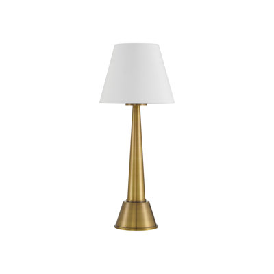 Saunter Brass Cordless Table Lamp