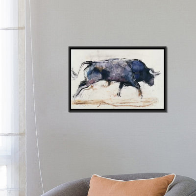 " Charging Bull " by Mark Adlington