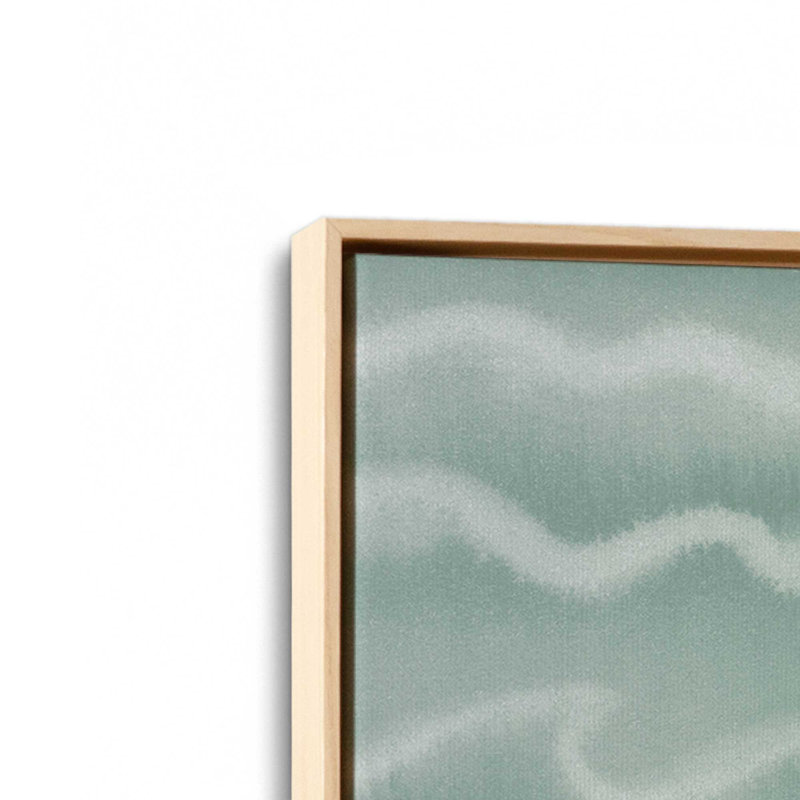 «Salt Lullaby I» par Grace Popp, reproduction d'art sur toile, H 30 po x l 20 po, Toile à cadre flottant, Tanné