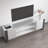 Rickeisha 77.2" Modern TV Stand with High Gloss Finish-488794425
