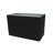 10 in. H Cotton Rectangle Lamp Shade
