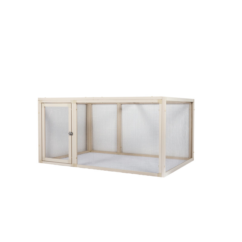 Achilles Chicken Pen Coop with Wire Mesh For Up To 3 Chickens
