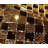 Premium Gold 12 x 12 Square Glass Mirror Mosaic Wall Tile-37364480