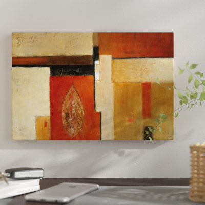 « tapisserie of summer i », reproduction de peinture à l’acrylique sur toile tendue