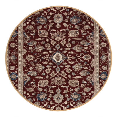 Tapis brun lavable à la machine