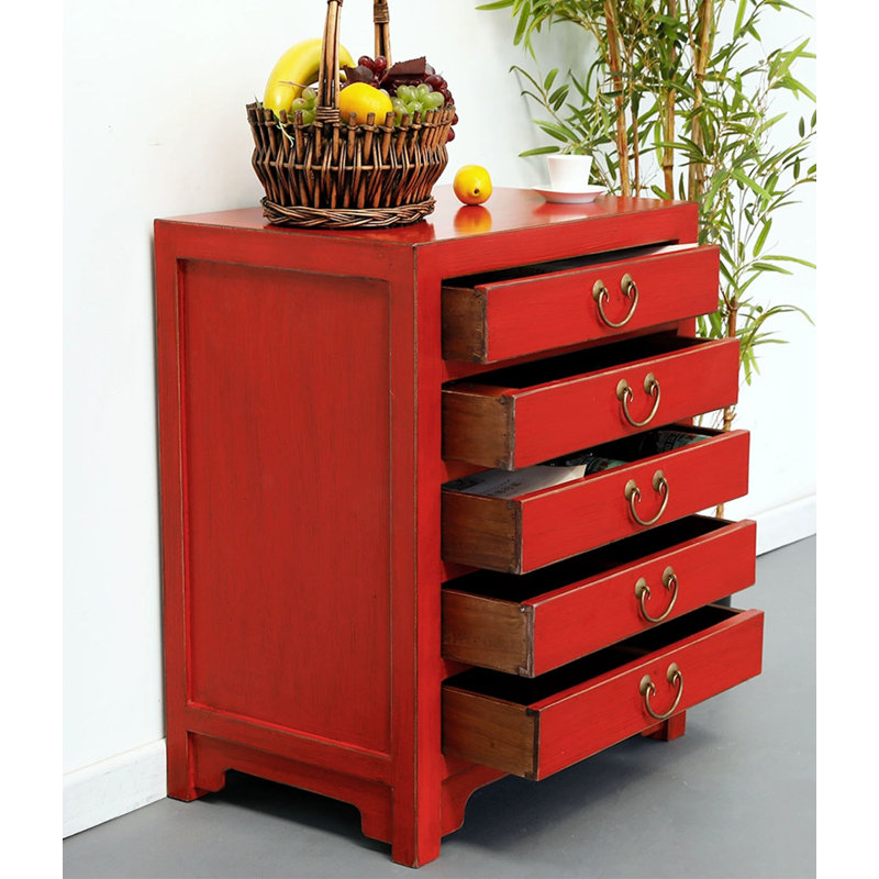 Armoire d'appoint 25,2 "style chinois