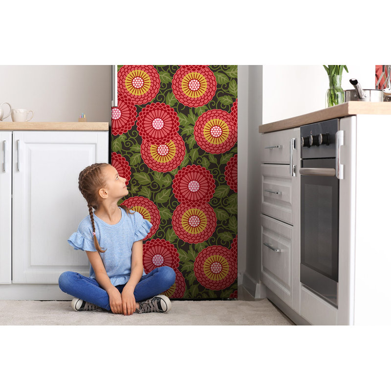 Plants & Flowers Door Decal
