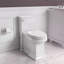 Toilette allongée une pièce à hauteur confort American Square Town Square S-62385133-62385130