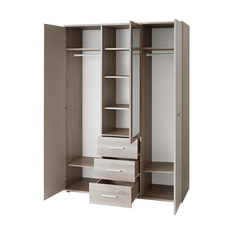 Manufactured Wood Wardrobe